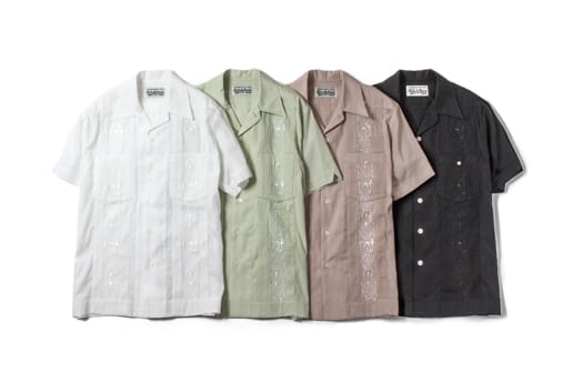 WACKO MARIA x WOLF’S HEAD キューバシャツ