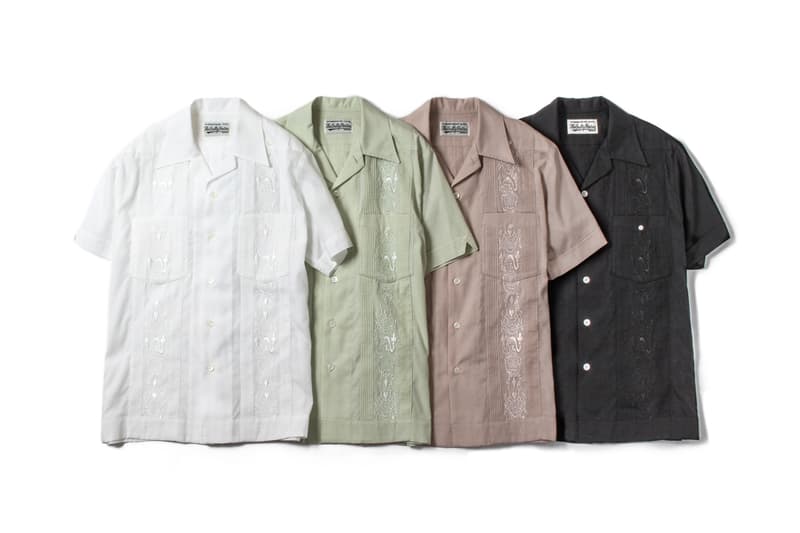 WACKO MARIA x WOLF’S HEAD キューバシャツ