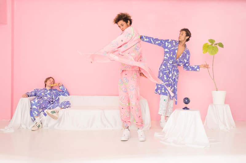 大麻布を使用したアパレルブランド weargas