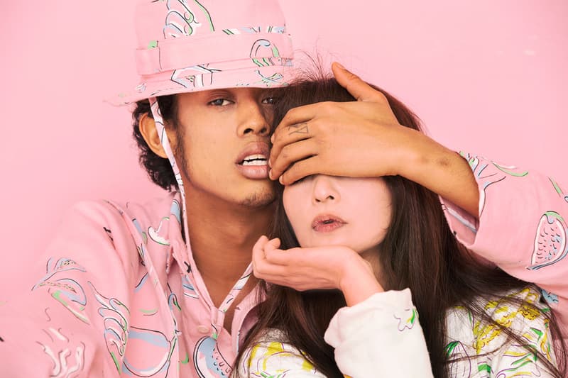 大麻布を使用したアパレルブランド weargas