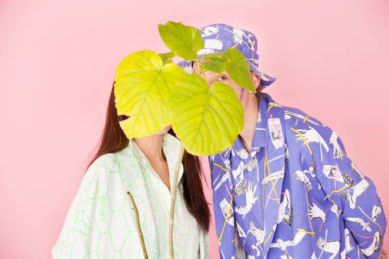 大麻布を使用したアパレルブランド weargas