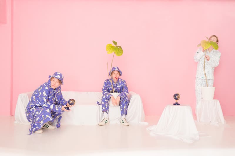 大麻布を使用したアパレルブランド weargas