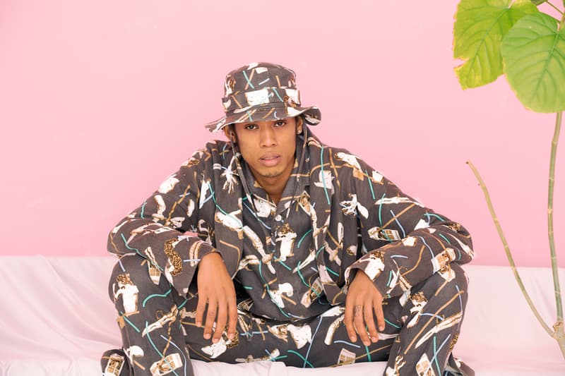 大麻布を使用したアパレルブランド weargas