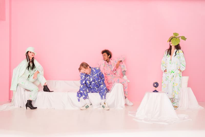 大麻布を使用したアパレルブランド weargas