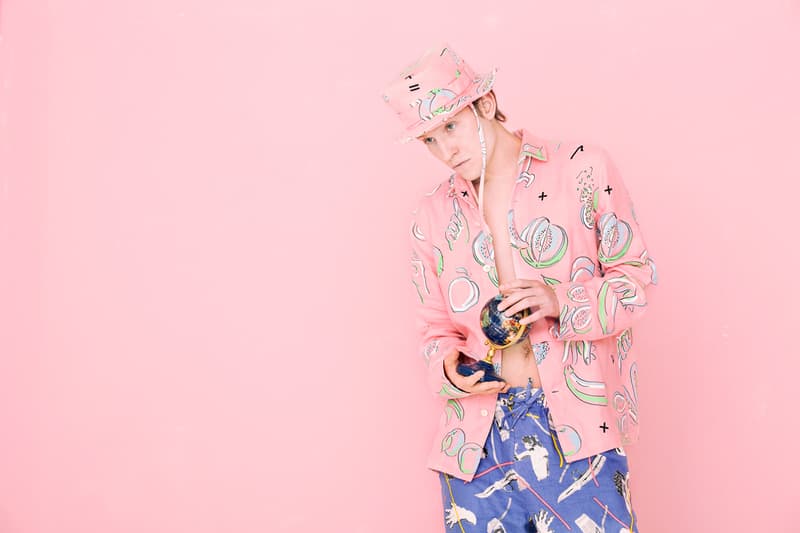 大麻布を使用したアパレルブランド weargas