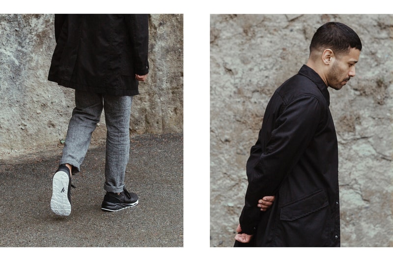 wings+horns x New Balance MT580 コラボレーションモデル