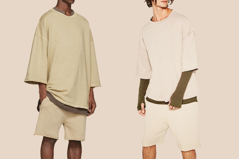  Yeezy Season に酷似した Zara の最新コレクション