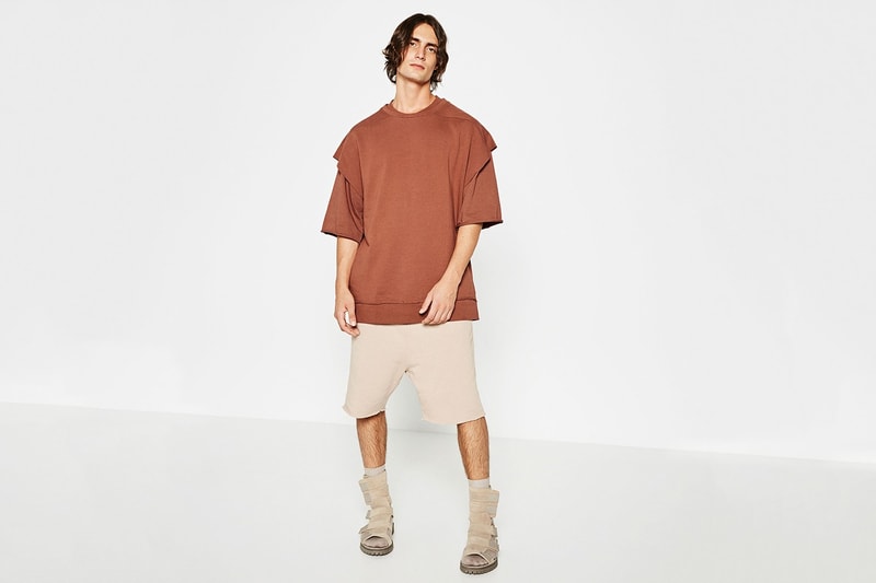 Yeezy Season に酷似した Zara の最新コレクション