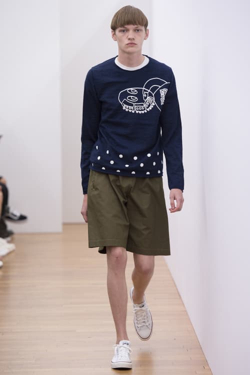 COMME des GARÇONS Shirt 2017 Spring/Summer コレクション