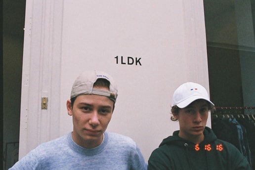 1LDK PARIS に インポート&ユーズドセレクトショップ Shibuya “T” のポップアップストアが登場