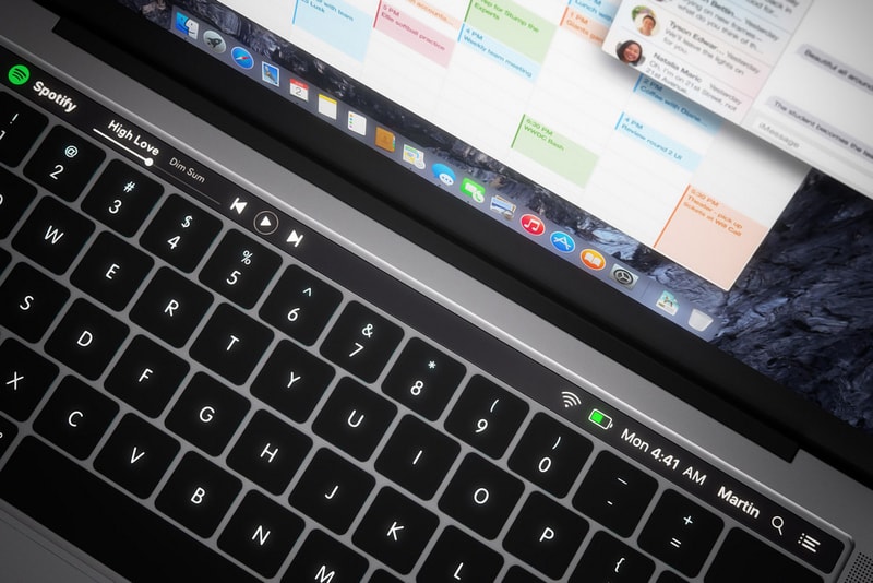 新型 MacBook Pro のビジュアルはこんな感じ？