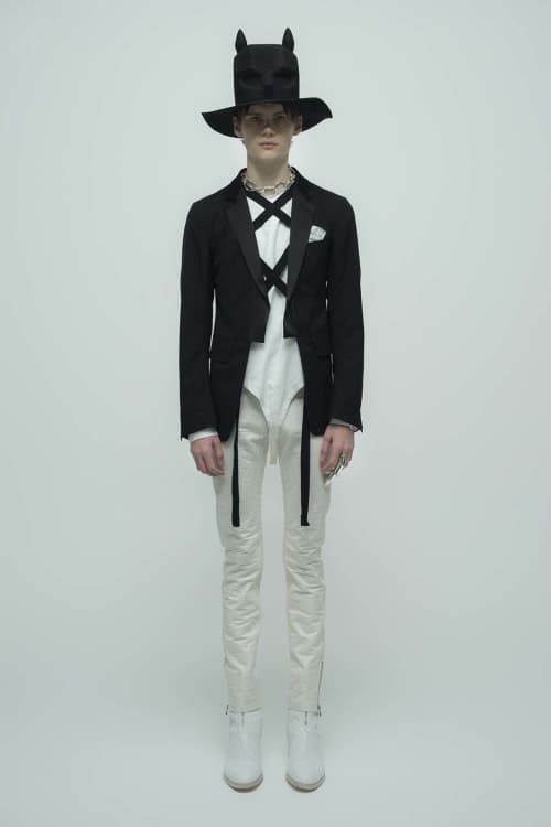 TAKAHIROMIYASHITATheSoloist. 2017 Spring/Summer ルックブック