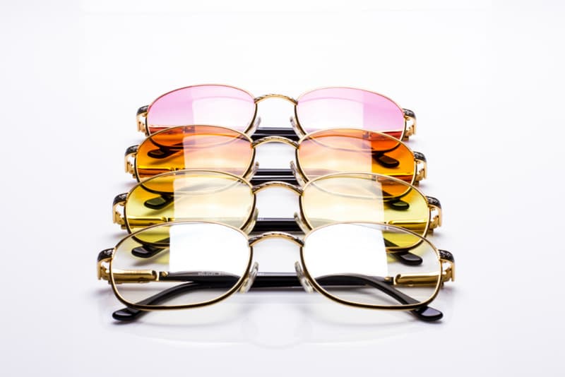 40oz Van x Vintage Frames コラボレーションアイウエア