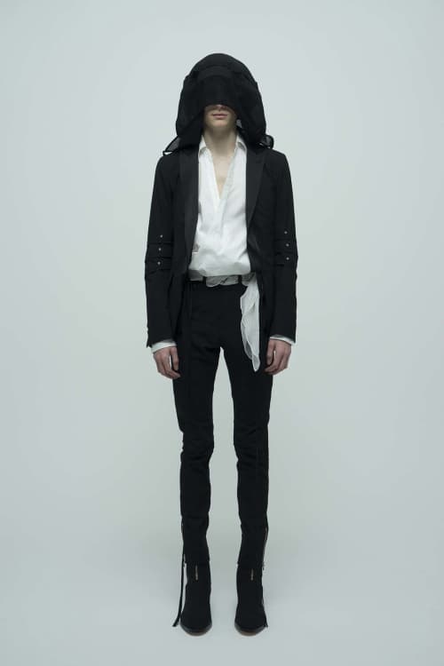 TAKAHIROMIYASHITATheSoloist. 2017 Spring/Summer ルックブック