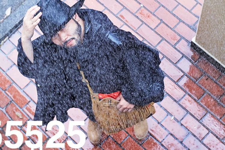 5525gallery x PORTER x FUJII TAKAYUKI のフリンジバッグ