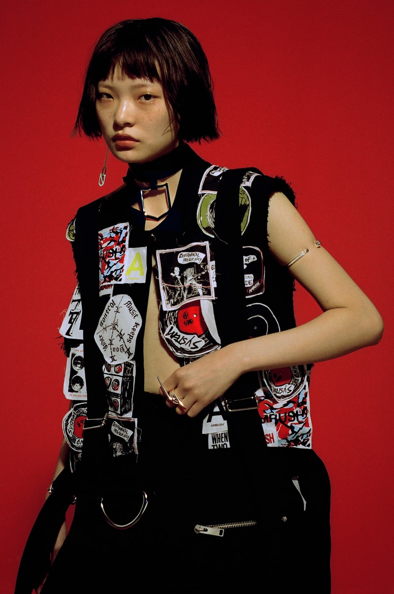 AMBUSH® 2016-2017コレクション "SURPLUS SOUND SYSTEM”