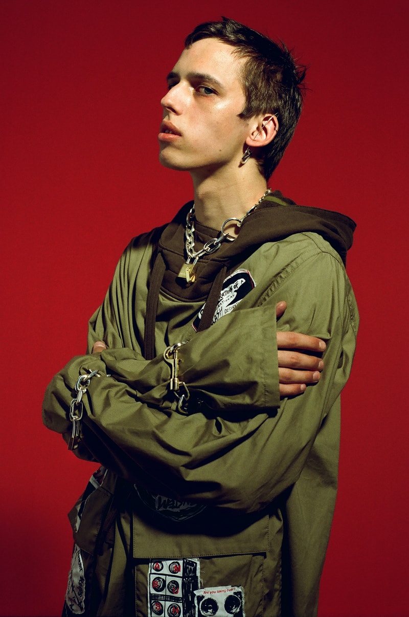 AMBUSH® 2016-2017コレクション "SURPLUS SOUND SYSTEM”
