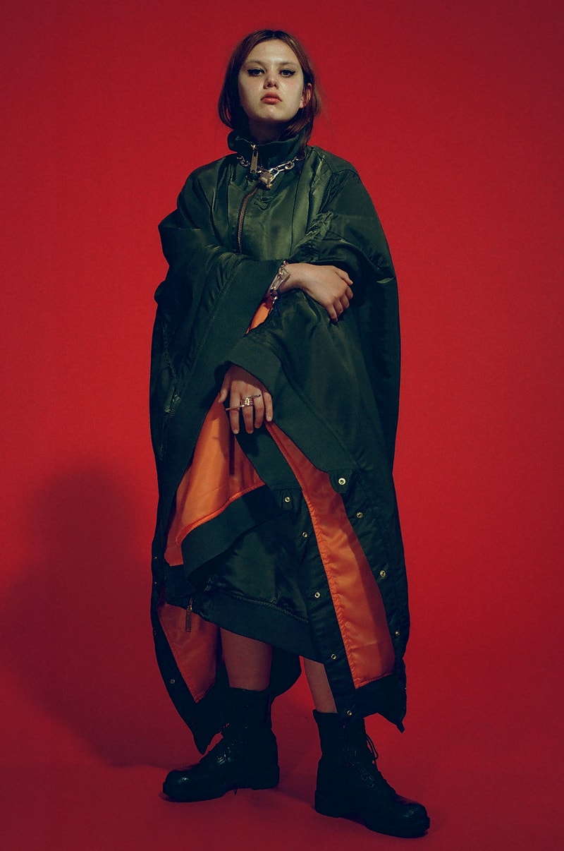 AMBUSH® 2016-2017コレクション "SURPLUS SOUND SYSTEM”