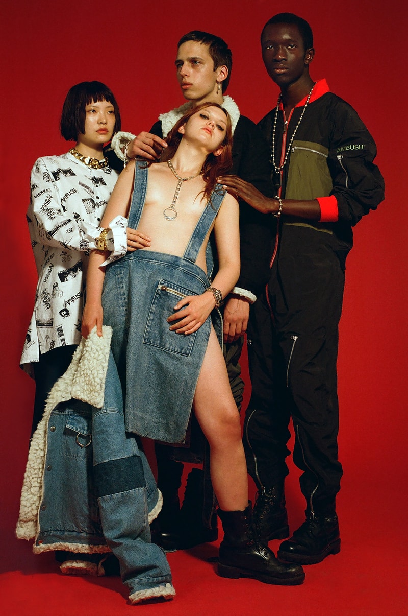 AMBUSH® 2016-2017コレクション "SURPLUS SOUND SYSTEM”