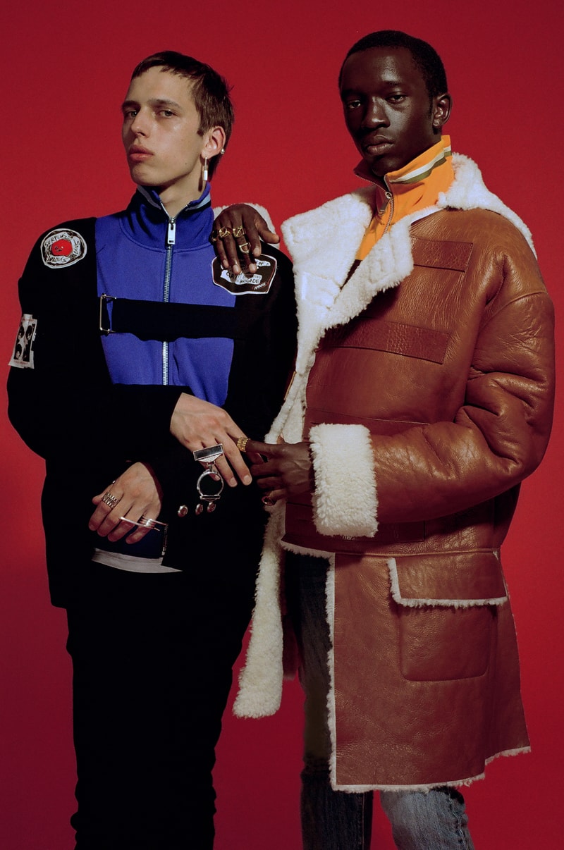 AMBUSH® 2016-2017コレクション "SURPLUS SOUND SYSTEM”