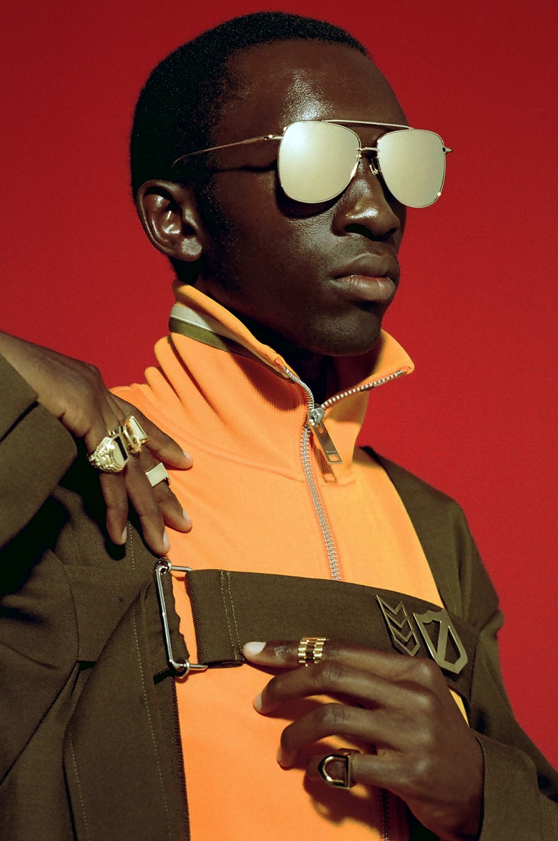 AMBUSH® 2016-2017コレクション "SURPLUS SOUND SYSTEM”