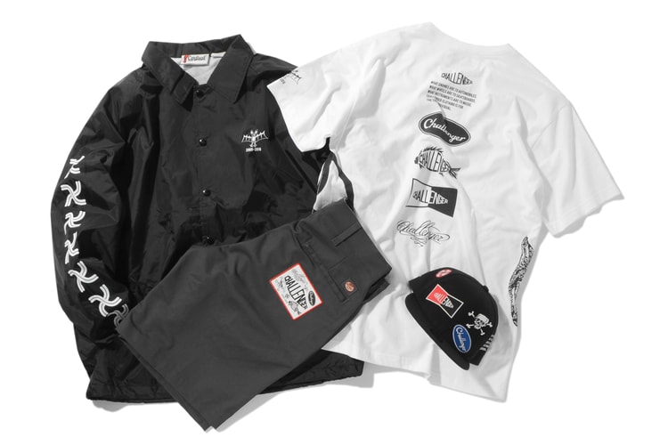 CHALLENGER “7th ANNIVERSARY COLLECTION”