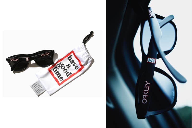 OAKLEY × have a good time のFrogskins® BEAMS 40th Exclusive Model