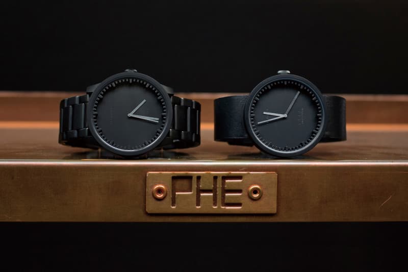 Piet Hein Eek × LEFF amsterdam のtube watch