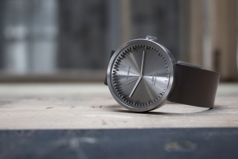 Piet Hein Eek × LEFF amsterdam のtube watch