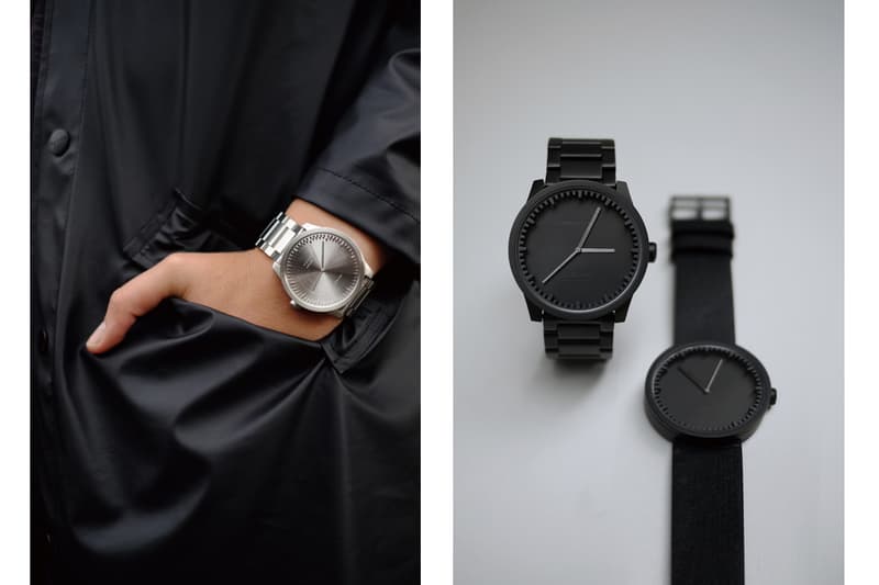 Piet Hein Eek × LEFF amsterdam のtube watch