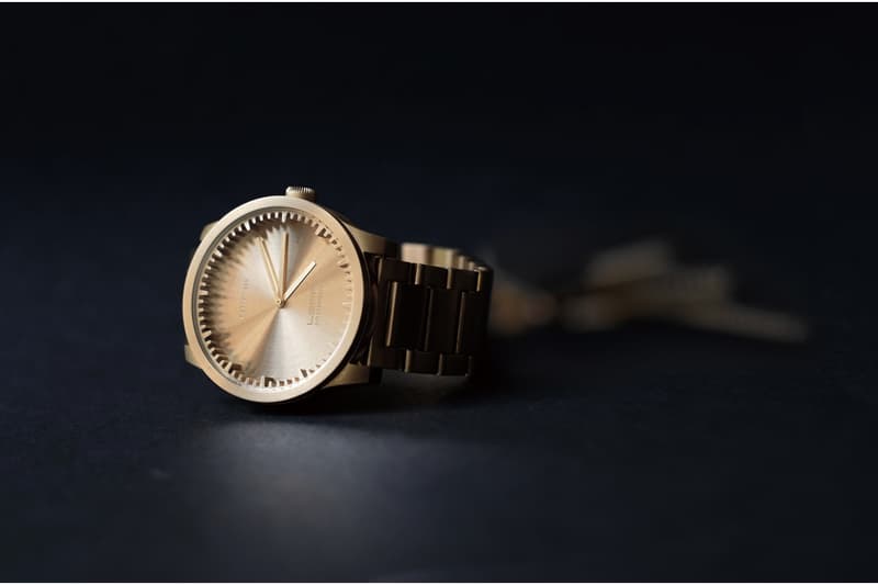 Piet Hein Eek × LEFF amsterdam のtube watch