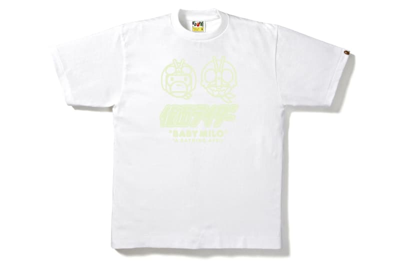 A BATHING APE® x 仮面ライダー コラボレーションアイテム