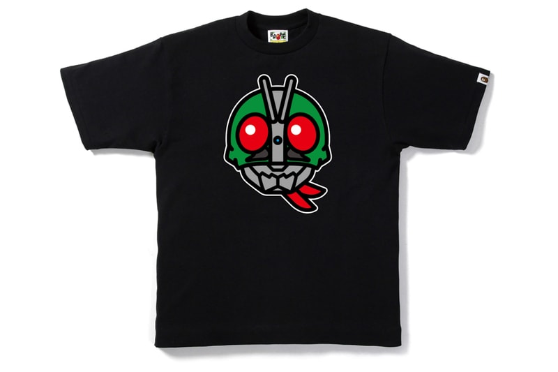 A BATHING APE® x 仮面ライダー コラボレーションアイテム