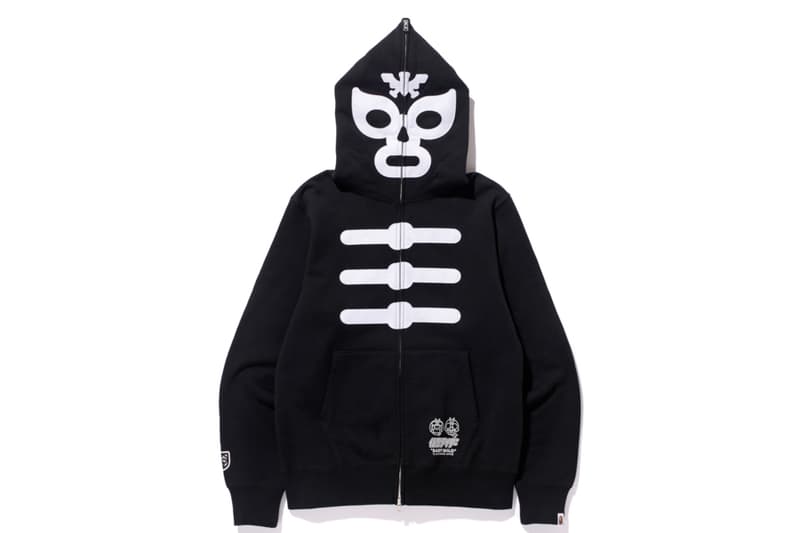 A BATHING APE® x 仮面ライダー コラボレーションアイテム