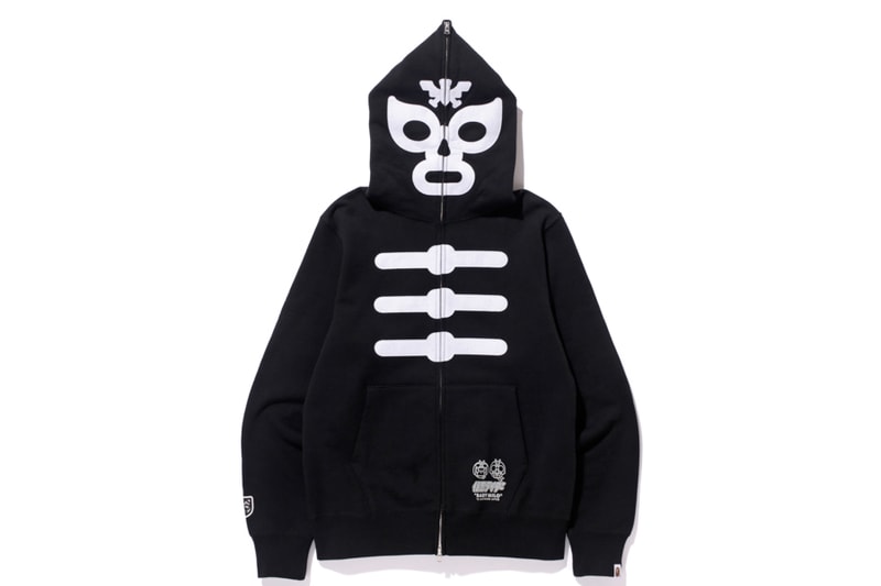 A BATHING APE® x 仮面ライダー コラボレーションアイテム