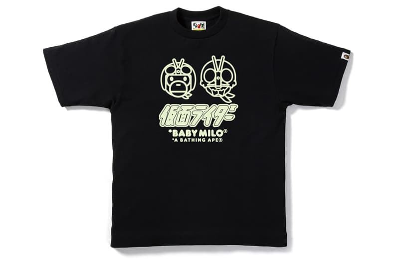 A BATHING APE® x 仮面ライダー コラボレーションアイテム