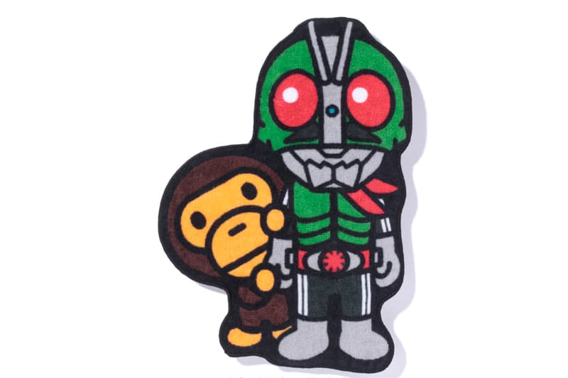 A BATHING APE® x 仮面ライダー コラボレーションアイテム