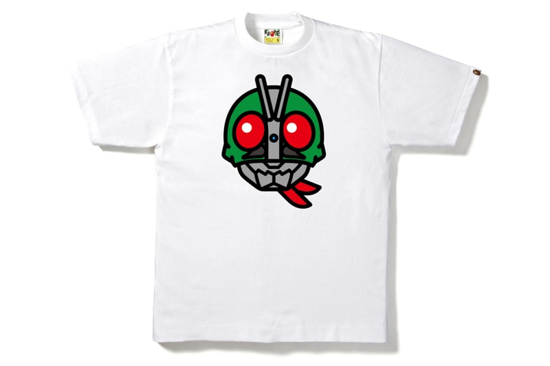 A BATHING APE® x 仮面ライダー コラボレーションアイテム