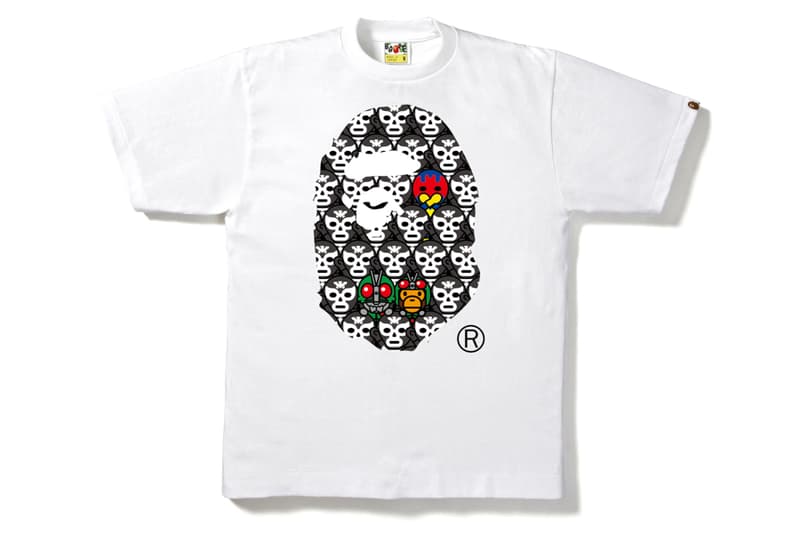 A BATHING APE® x 仮面ライダー コラボレーションアイテム