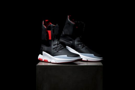 Y-3 が近未来空間を想定した NOCI 0003 をリリース