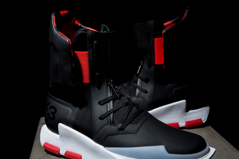 Y-3 が近未来空間を想定した NOCI 0003 をリリース