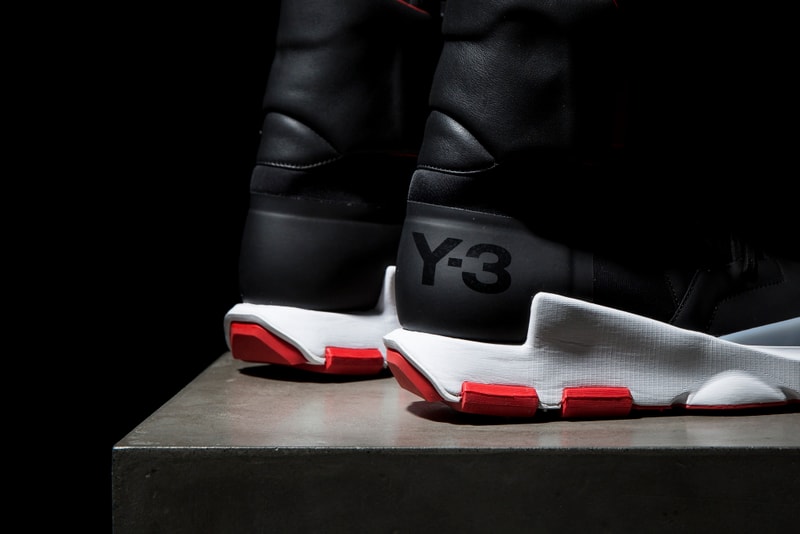 Y-3 が近未来空間を想定した NOCI 0003 をリリース