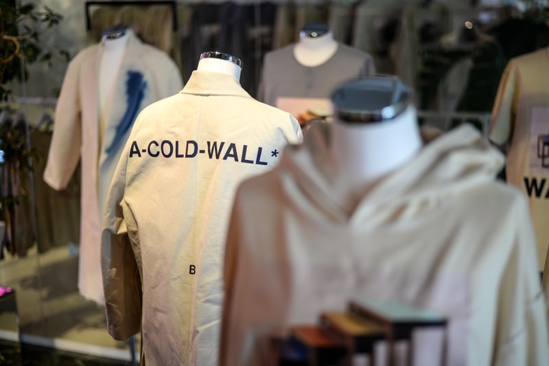 A-COLD-WALL* が日本でローンチ