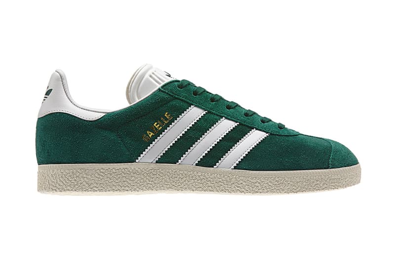 adidas Originals のクラシックな “GAZELLE” が新たな装いで登場