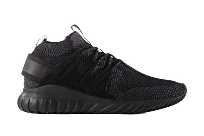 adidas の Tubular Nova より Primeknit を使用した新作 "Triple Black" が登場