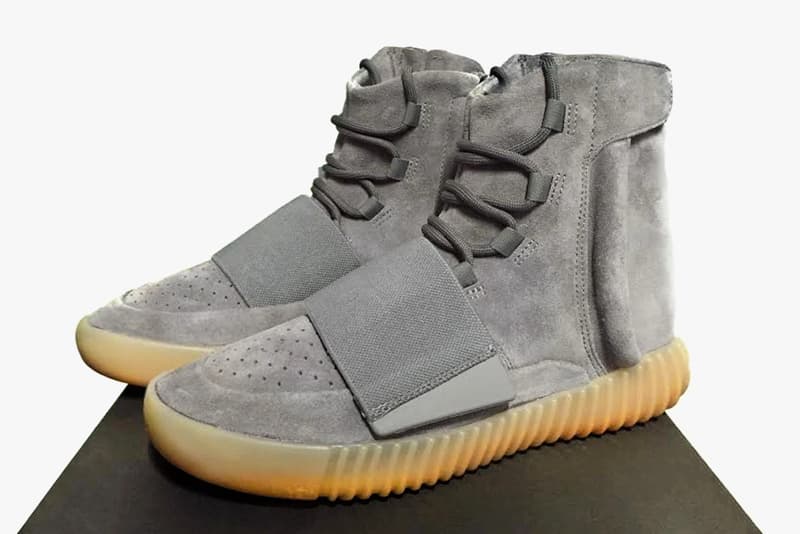 Yeezy 750 Boost “Light Grey/Gum” の国内取り扱い店舗情報がリーク