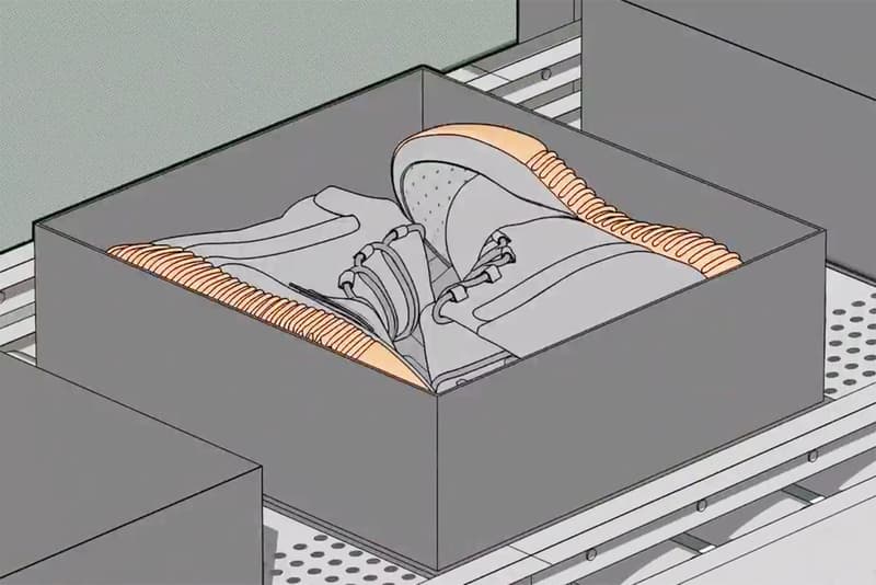 Yeezy Boost 750 “Light Grey/Gum” の作り方