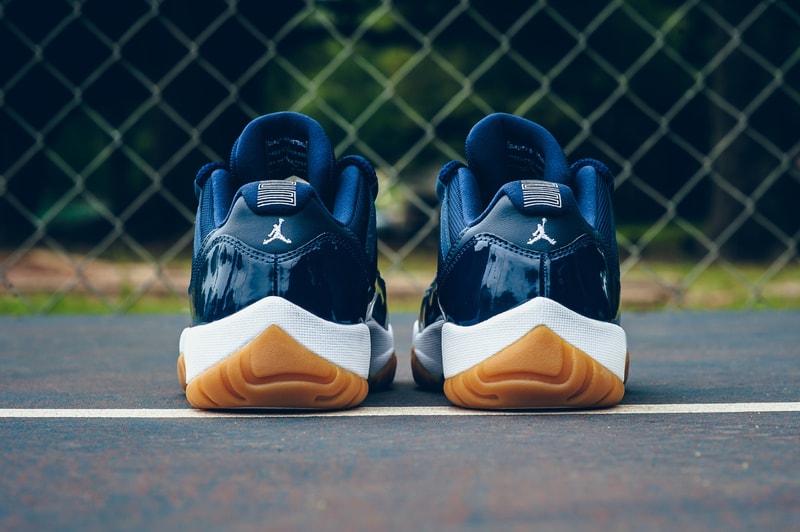 Air Jordan 11 Retro Low "Midnight Navy"