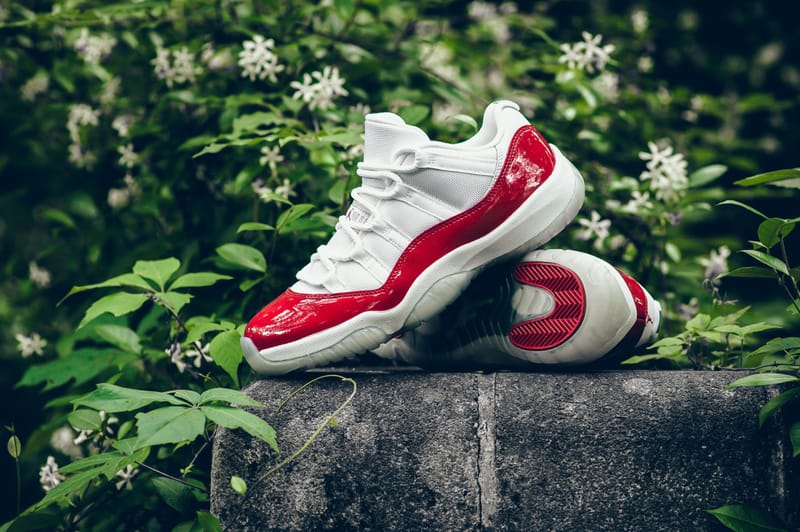 Air Jordan 11 Retro Low Varsity Red / White が復刻リリース