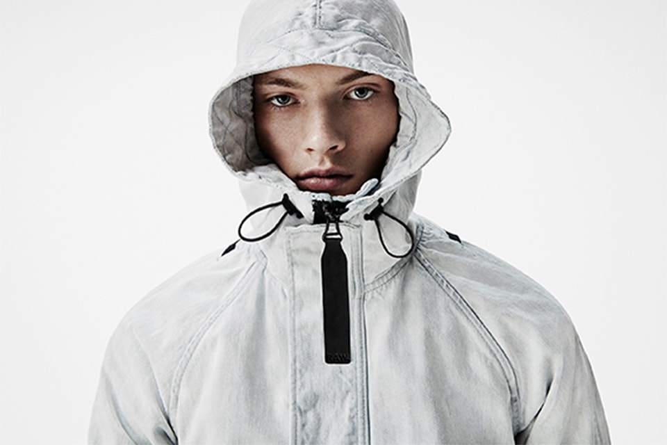 Aitor Throup が手がける G-Star RAW Research. がデビュー | Hypebeast.JP